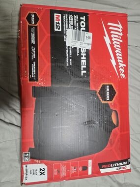 Milwaukee Black Heated Jacket Toughshell M12